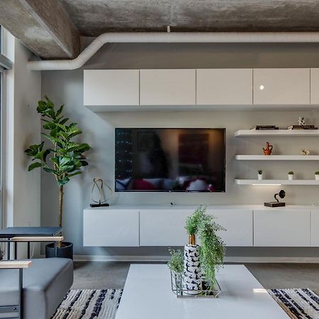 Luxe + Modern Johnny Cash Inspired Executive Condo Nashville Exteriér fotografie
