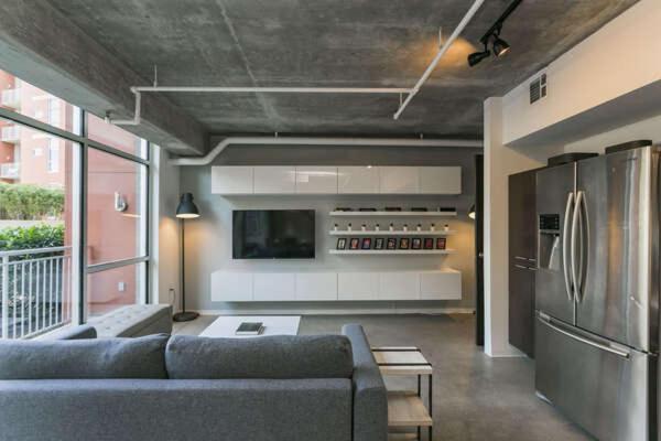 Luxe + Modern Johnny Cash Inspired Executive Condo Nashville Exteriér fotografie