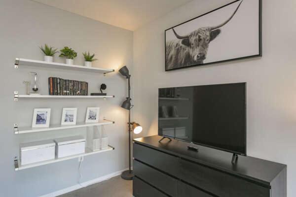 Luxe + Modern Johnny Cash Inspired Executive Condo Nashville Exteriér fotografie