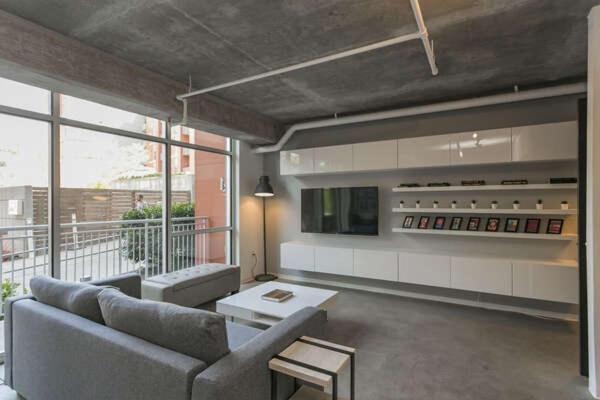 Luxe + Modern Johnny Cash Inspired Executive Condo Nashville Exteriér fotografie