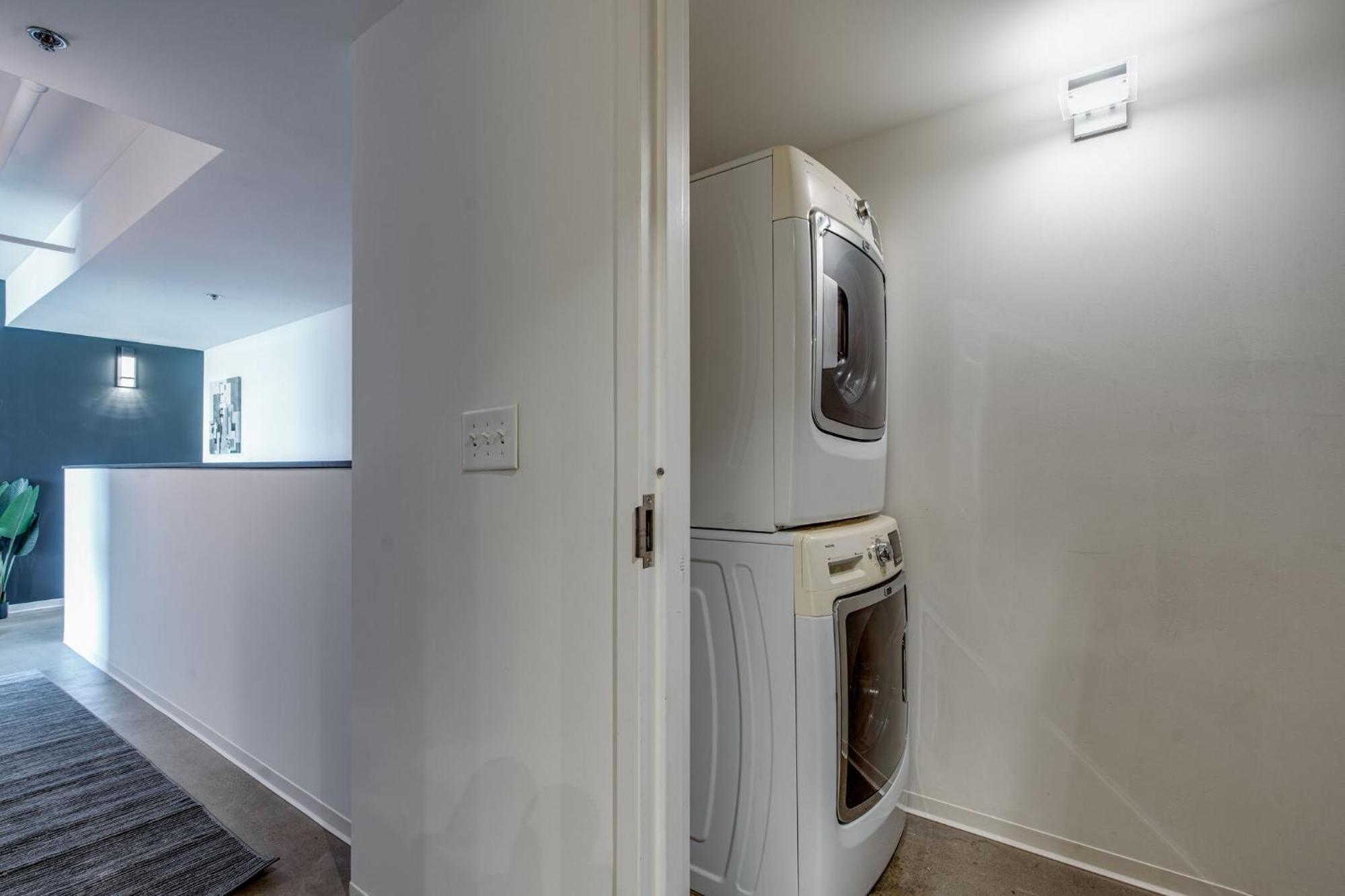 Luxe + Modern Johnny Cash Inspired Executive Condo Nashville Exteriér fotografie